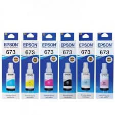 Epson 673 Ink Set